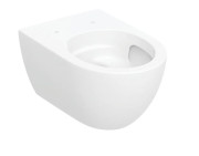 Унитаз подвесной Geberit Acanto безободковый TurboFlush 35,5х53 см сантехнический фарфор белый 502.717.00.1