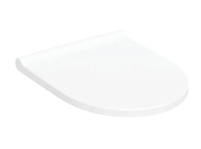 Сиденье с крышкой для унитаза Geberit Acanto Soft-Close дюропласт белый глянцевый 502.719.01.1