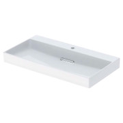 Раковина для ванной Geberit ONE 90х48 сантехнический фарфор KeraTect белый 505.038.00.1