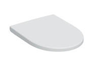Сидіння з кришкою для унітазу Geberit iCon Soft-Close дюропласт білий глянсовий 501.660.01.1