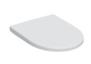 Сидіння з кришкою для унітазу Geberit iCon Soft-Close дюропласт білий глянсовий 501.660.01.1