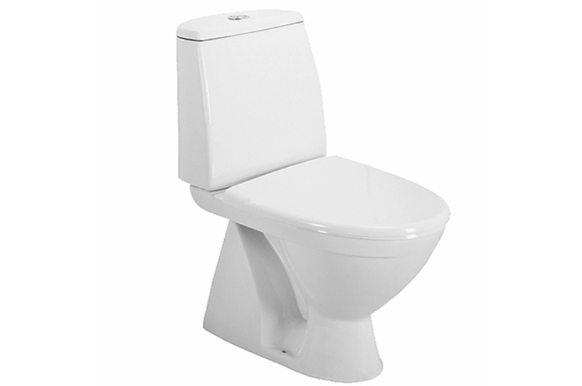 Унітаз-компакт Kolo Runa 37х75 із кришкою Soft Сlose сантехнічний фарфор білий L89206200