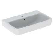 Раковина для ванної Geberit Selnova Compact 65х40 см сантехнічний фарфор білий 501.890.00.7