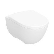 Унитаз подвесной Geberit Modo 35,5х52 с крышкой керамика белый 502.939.00.1