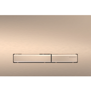 Кнопка змиву Geberit Sigma 50 подвійний змив цинковий сплав червоне золото 115.670.QB.2