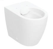 Унитаз напольный Geberit iCon 35х56 см сантехнический фарфор белый 502.382.00.1