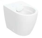 Унітаз для підлоги Geberit iCon 35х56 см сантехнічний фарфор білий 502.382.00.1