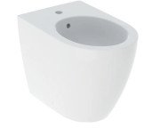 Биде напольное Geberit iCon 35х56 см сантехнический фарфор белый 502.384.00.1