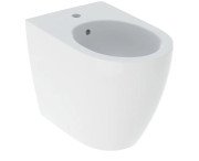 Біде підлогове Geberit iCon 35х56 см сантехнічний фарфор білий матовий 502.384.JT.1