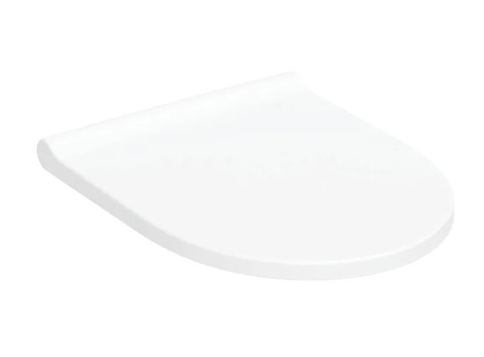 Сиденье с крышкой для унитаза Geberit Acanto Soft-Close дюропласт белый глянцевый 502.719.01.1