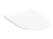Сиденье с крышкой для унитаза Geberit Acanto Soft-Close дюропласт белый глянцевый 502.719.01.1
