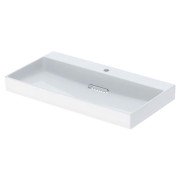 Раковина для ванної Geberit ONE 90х48 сантехнічна порцеляна KeraTect біла 505.038.00.1