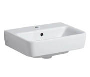 Раковина для ванної Geberit Selnova Compact 45х34 см сантехнічна порцеляна білий 501.561.00.7