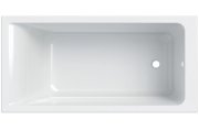 Ванна акрилова Geberit Selnova Square 140х70 см пристінна білий 554.380.01.1