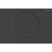 Система электронного управления смывом унитаза Geberit Sigma нержавеющая сталь черный матовый/черный 115.869.16.6