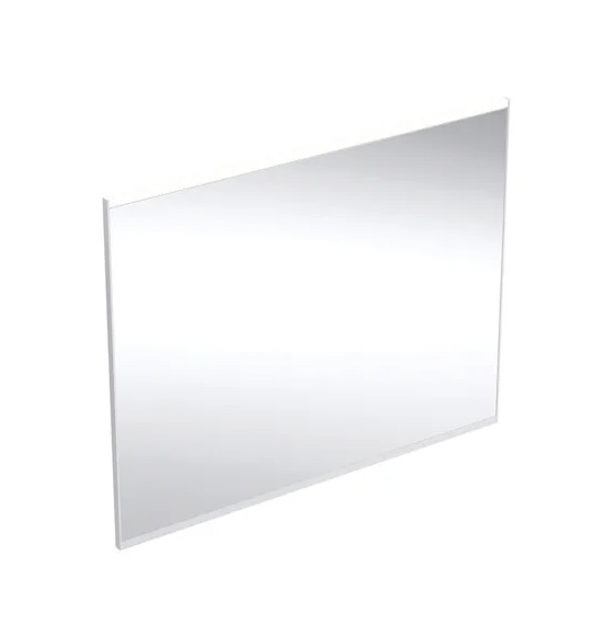 Дзеркало для ванної Geberit Option Plus Square 90х70 з прямим та непрямим підсвічуванням алюміній анодований 502.783.00.1