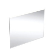 Зеркало для ванной Geberit Option Plus Square 90х70 с прямой и косвенной подсветкой алюминий анодированный 502.783.00.1