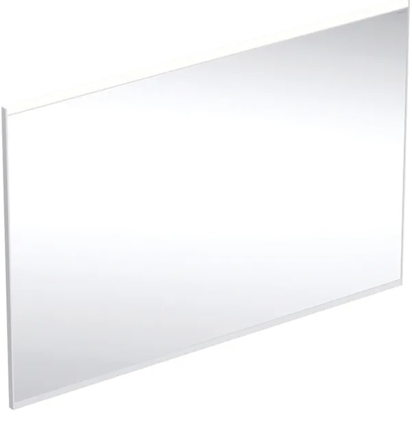 Зеркало для ванной Geberit Option Plus Square 105х70 с прямой и косвенной подсветкой алюминий анодированный 502.784.00.1