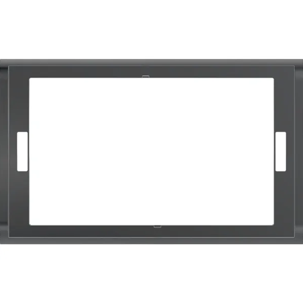 Рамка під кришку для змивної клавіші Geberit Sigma70 сплав на основі цинку чорний хром 115.623.QC.1