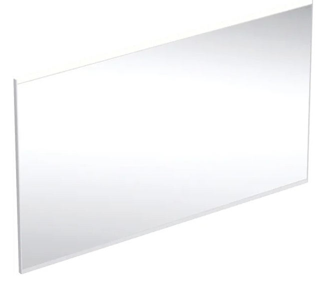 Зеркало для ванной Geberit Option Plus Square 120х70 с прямой и косвенной подсветкой алюминий анодированный 502.785.00.1