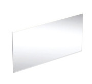 Зеркало для ванной Geberit Option Plus Square 135х70 с прямой и косвенной подсветкой алюминий анодированный 502.786.00.1