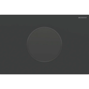 Система электронного управления смывом унитаза Geberit Sigma двойной смыв нержавеющая сталь черный матовый/черный 115.906.16.6