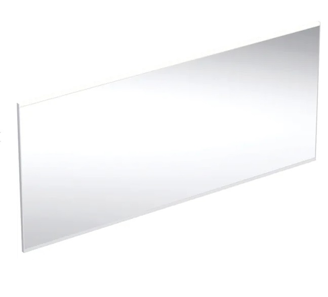 Дзеркало для ванної Geberit Option Plus Square 160х70 з прямим та непрямим підсвічуванням алюміній анодований 502.787.00.1