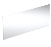 Зеркало для ванной Geberit Option Plus Square 160х70 с прямой и косвенной подсветкой алюминий анодированный 502.787.00.1