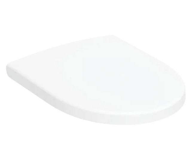 Сидіння із кришкою для унітазу Geberit Modo Soft-Close дюропласт білий глянсовий 502.789.00.1