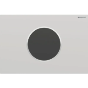 Система електронного керування змивом унітазу Geberit Sigma подвійний змив пластик сталь матовий хром/глянсовий хром 115.907.JQ.6