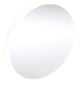 Зеркало для ванной Geberit Option Round ⌀90 см с прямой и косвенной подсветкой 502.799.00.1