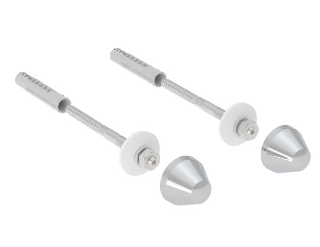 Комплект крепления для раковины Geberit с декоративной заглушкой 502.768.00.1