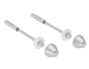 Комплект крепления для раковины Geberit с декоративной заглушкой 502.768.00.1