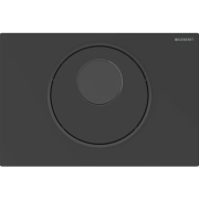 Система электронного управления смывом унитаза Geberit нержавеющая сталь черный матовый/черный 115.856.16.6