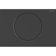 Система електронного управління змивом унітазу Geberit Sigma нержавіюча сталь чорний матовий/чорний 115.864.16.6