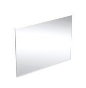 Зеркало для ванной Geberit Option Plus Square 90х70 с прямой и косвенной подсветкой алюминий анодированный 502.783.00.1
