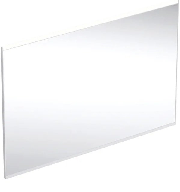 Зеркало для ванной Geberit Option Plus Square 105х70 с прямой и косвенной подсветкой алюминий анодированный 502.784.00.1