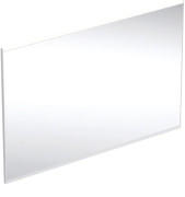 Дзеркало для ванної Geberit Option Plus Square 105х70 з прямим та непрямим підсвічуванням алюміній анодований 502.784.00.1