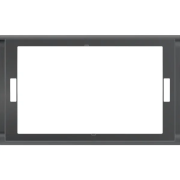 Рамка під кришку для змивної клавіші Geberit Sigma70 сплав на основі цинку чорний хром 115.623.QC.1
