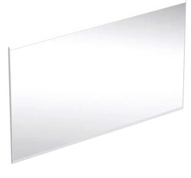 Зеркало для ванной Geberit Option Plus Square 120х70 с прямой и косвенной подсветкой алюминий анодированный 502.785.00.1