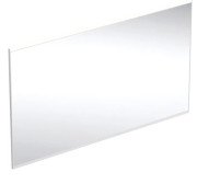 Зеркало для ванной Geberit Option Plus Square 120х70 с прямой и косвенной подсветкой алюминий анодированный 502.785.00.1