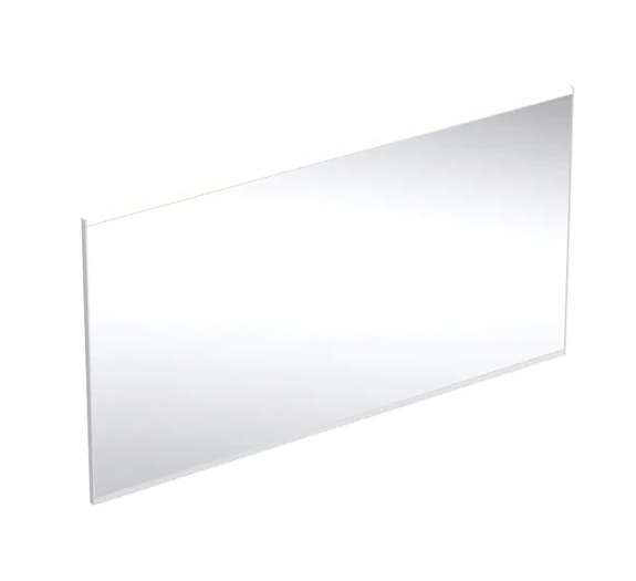 Зеркало для ванной Geberit Option Plus Square 135х70 с прямой и косвенной подсветкой алюминий анодированный 502.786.00.1