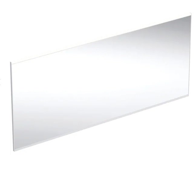 Дзеркало для ванної Geberit Option Plus Square 160х70 з прямим та непрямим підсвічуванням алюміній анодований 502.787.00.1