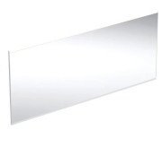 Зеркало для ванной Geberit Option Plus Square 160х70 с прямой и косвенной подсветкой алюминий анодированный 502.787.00.1