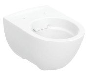 Унитаз подвесной Geberit Modo безободковый 35х51,5 см сантехнический фарфор белый 502.788.00.1