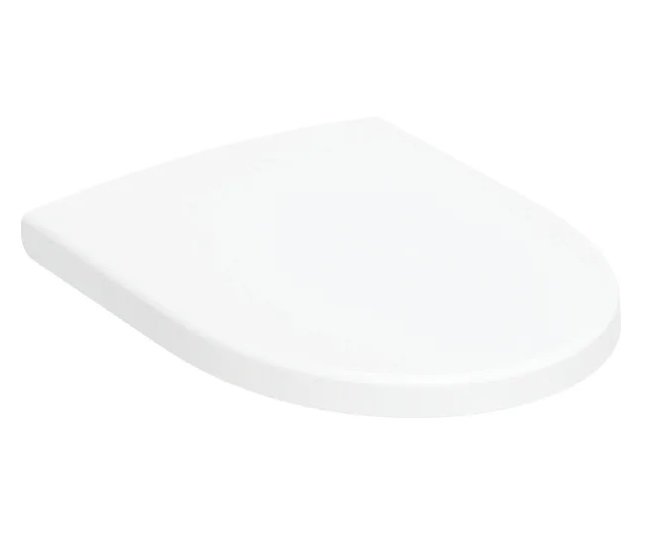 Сиденье с крышкой для унитаза Geberit Modo Soft-Close дюропласт белый глянцевый 502.789.00.1
