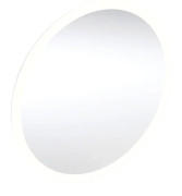 Дзеркало для ванної Geberit Option Round ⌀90 см з прямим і непрямим підсвічуванням 502.799.00.1