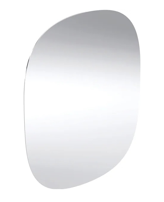 Дзеркало для ванної Geberit Option Oval 60х80 см з непрямим підсвічуванням 502.800.00.1