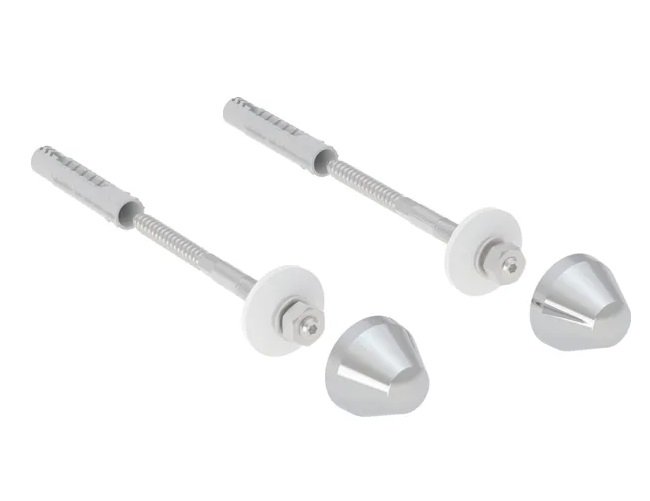 Комплект кріплення для раковини Geberit з декоративною заглушкою 502.768.00.1