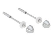 Комплект кріплення для раковини Geberit з декоративною заглушкою 502.768.00.1